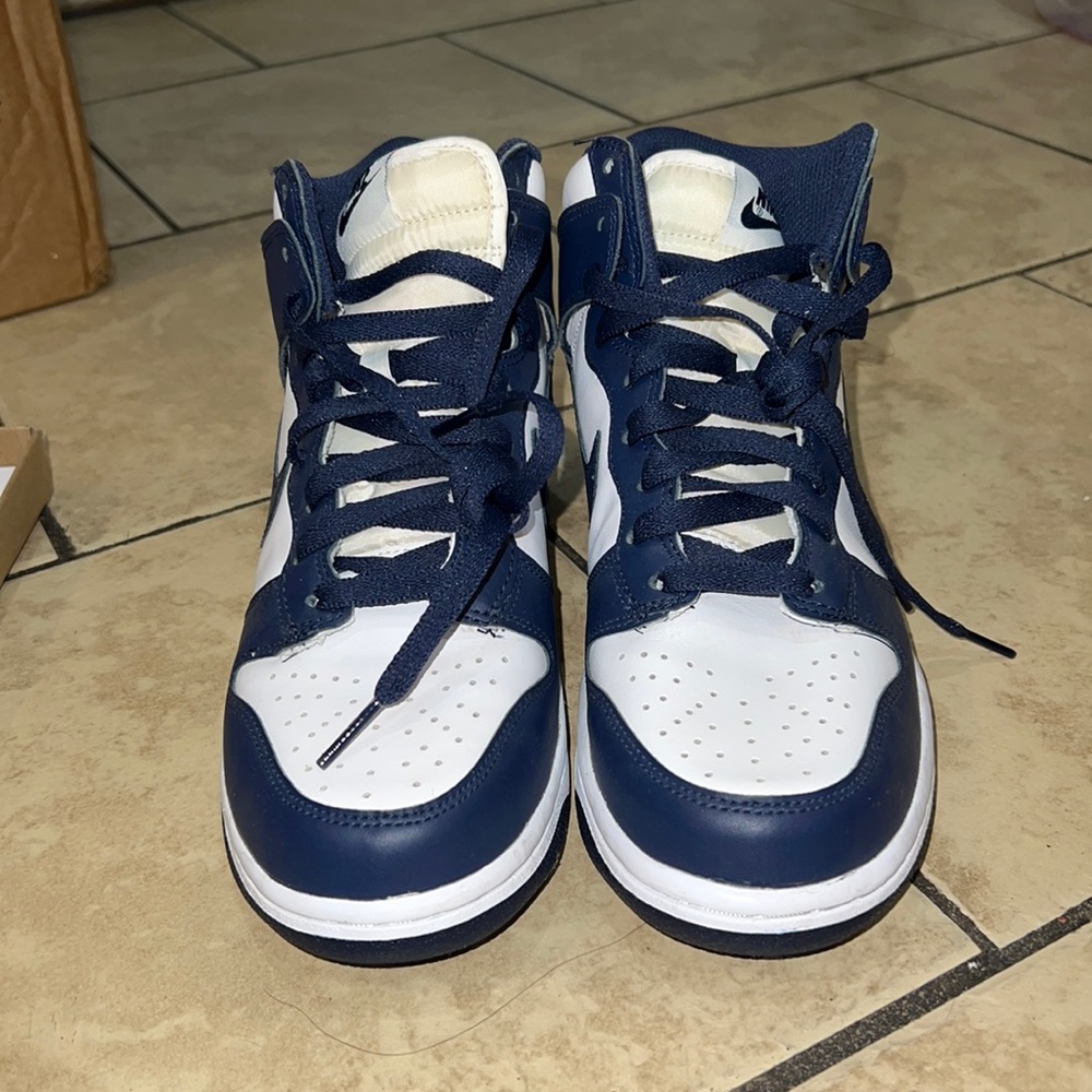 NIKE MIDNIGHT NAVY HIGH DUNKS